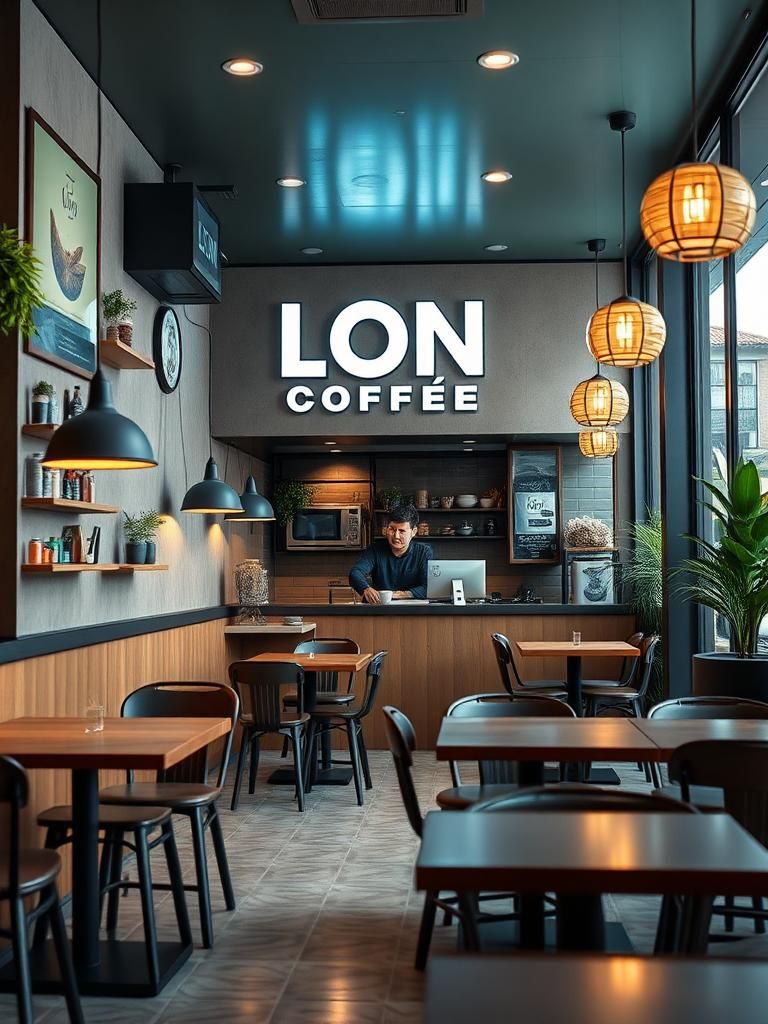 LON COFFEE CAFE (COFFEE , EATERY , FROZEN)