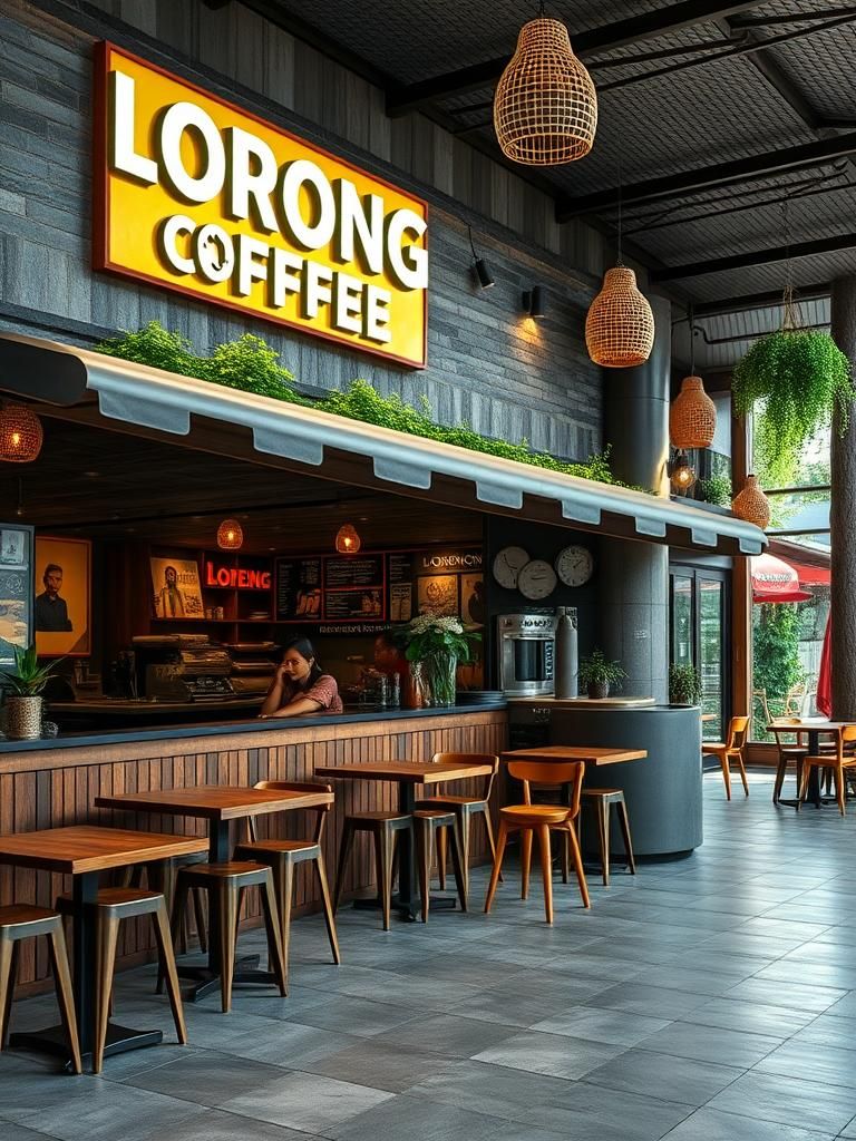 LORONG COFFEE BINTULU