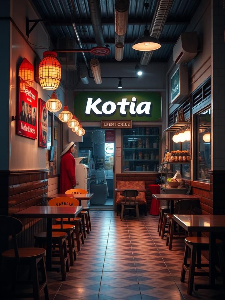 LP Hoe Kopitiam