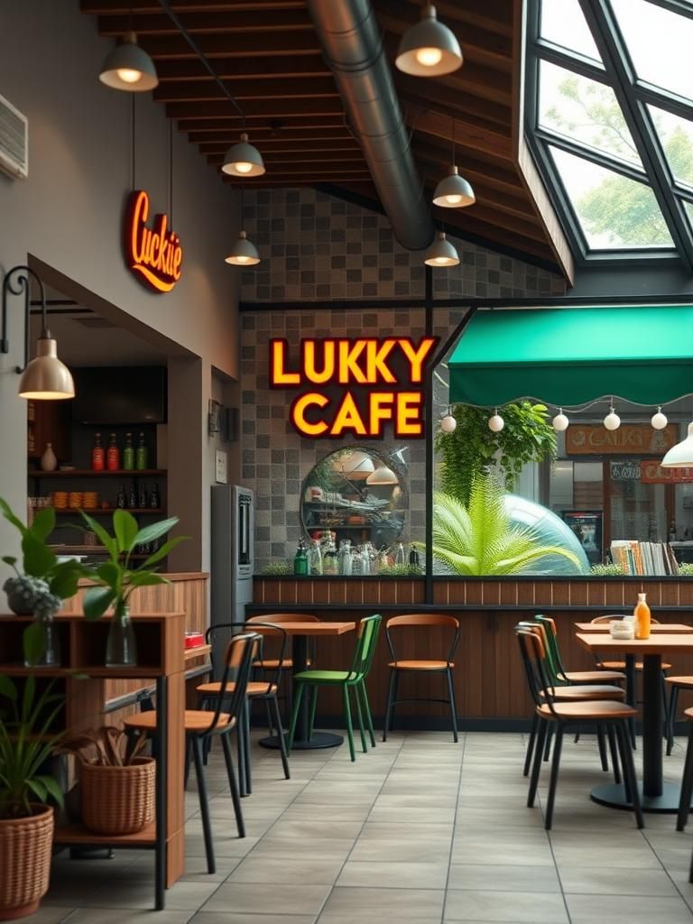 LUCKY CAFE 1 LUCKY CAFE
