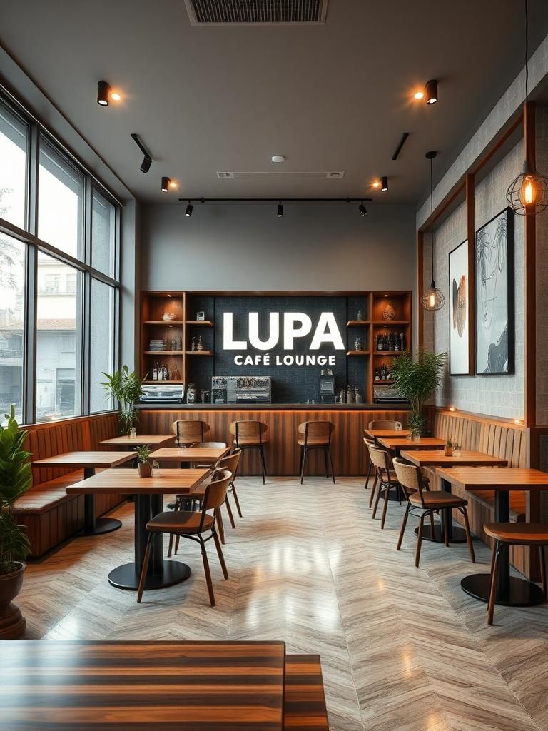 LUPA CAFÉ LOUNGE 1 LUPA CAFÉ LOUNGE