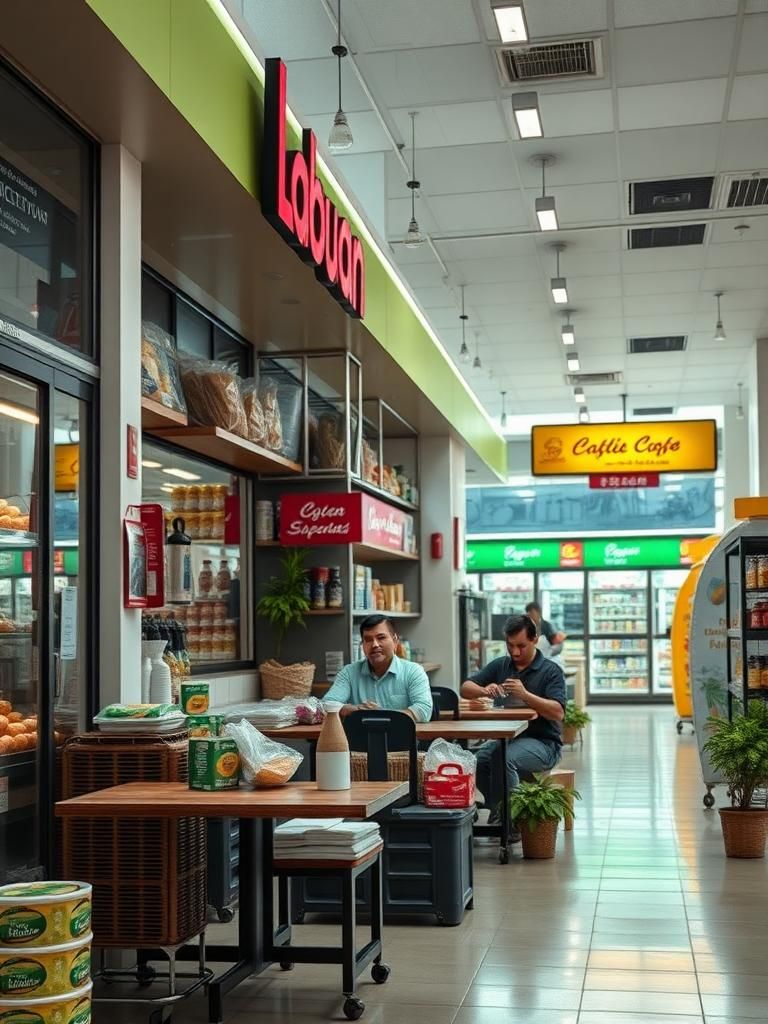 Labuan Supermarket