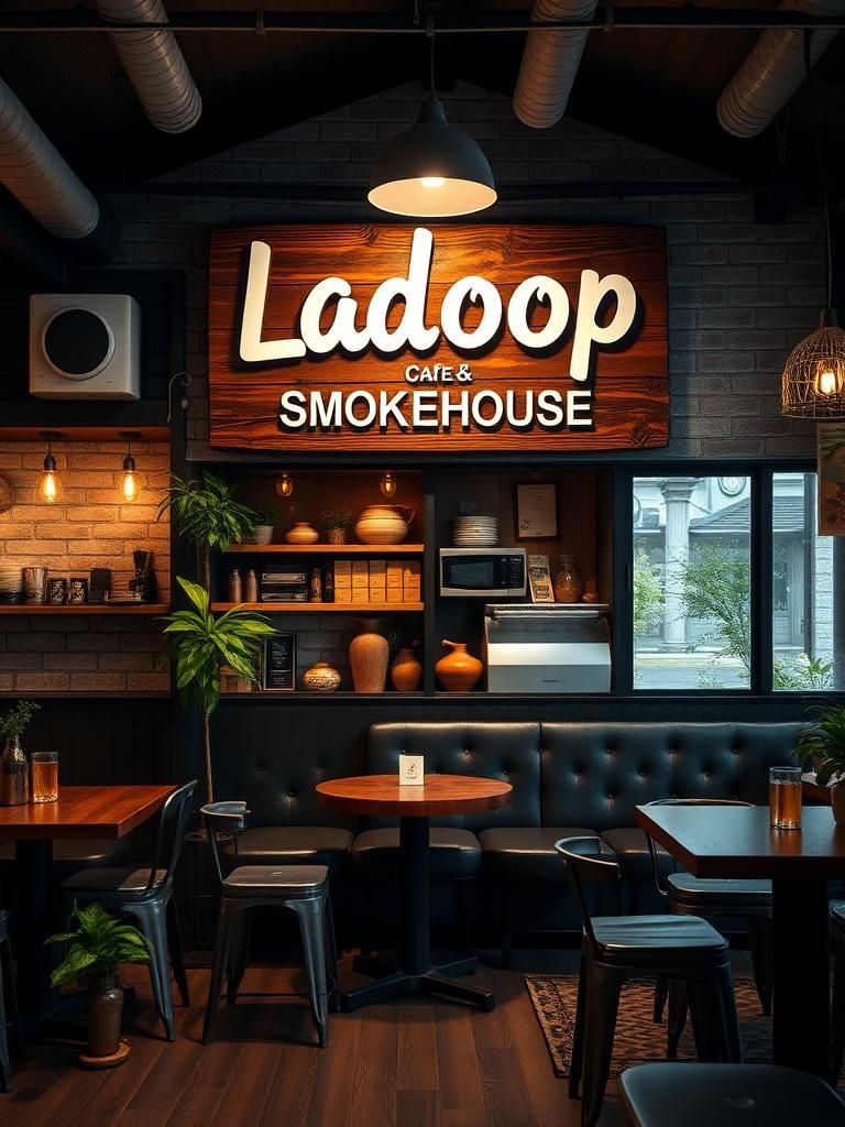 Ladoop Cafe and Smokehouse