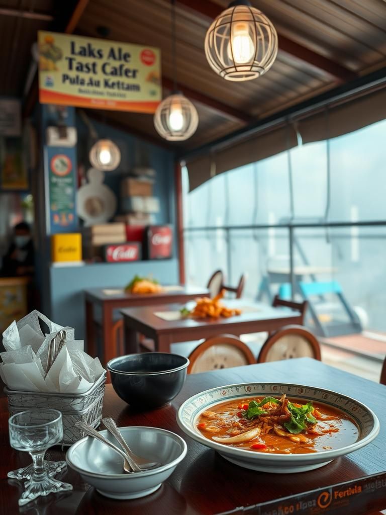 Laksa Alee Pulau Ketam