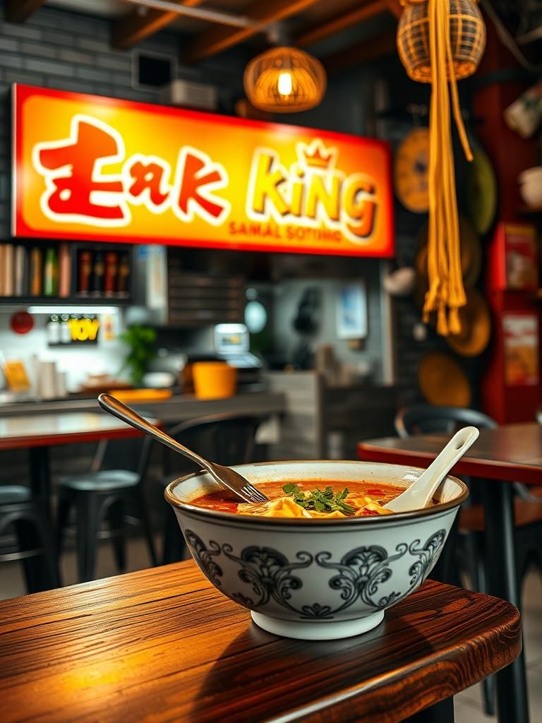 Laksa King Sambal Sotong 1 Laksa King Sambal Sotong