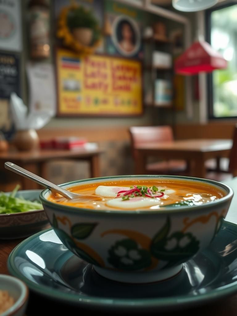 Laksa,Rojak Dan Ais Kacang Wanie