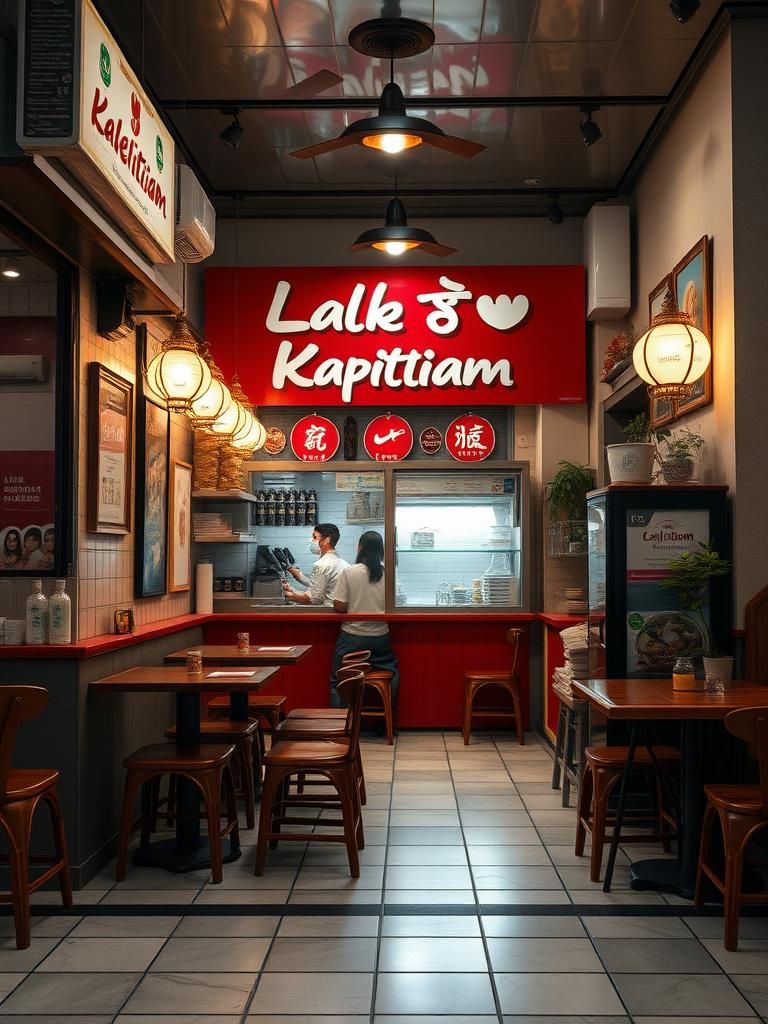 Lala Kopitiam 娜娜茶餐室