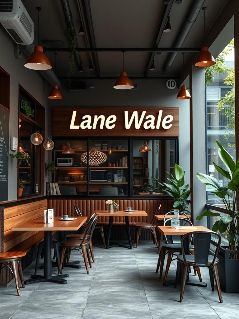 Lane Way Cafe