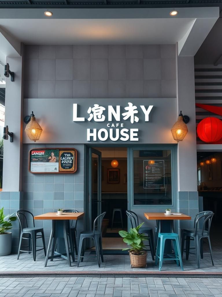 Lang Cafey House 1 Lang Cafey House