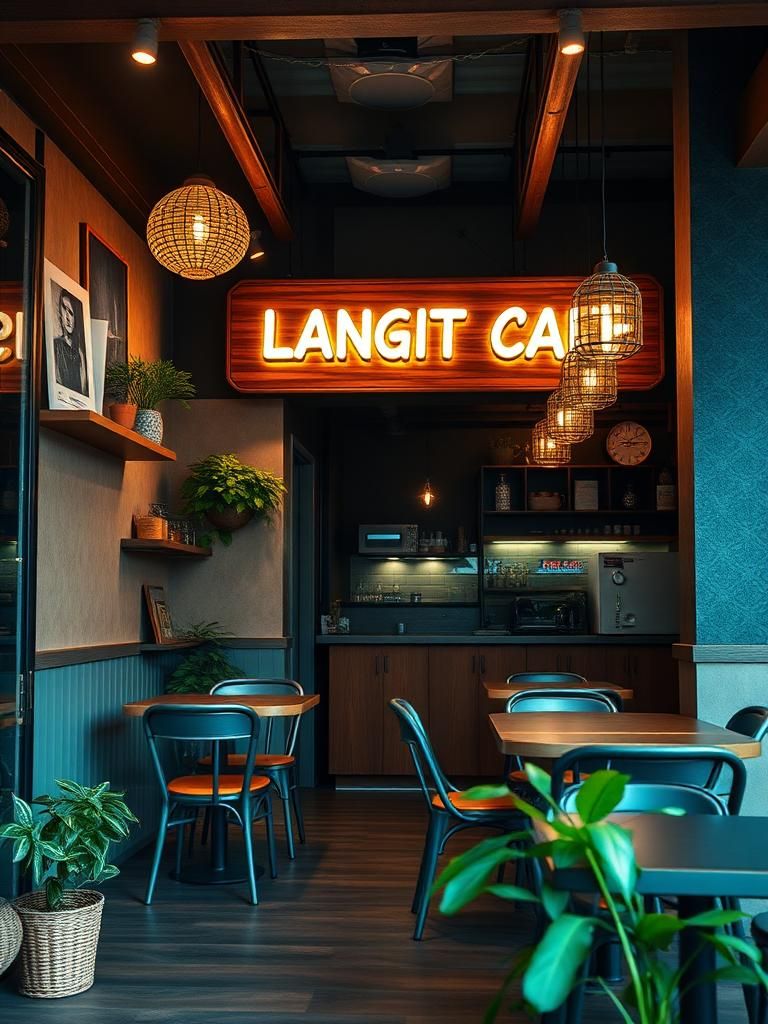 Langit Cafe