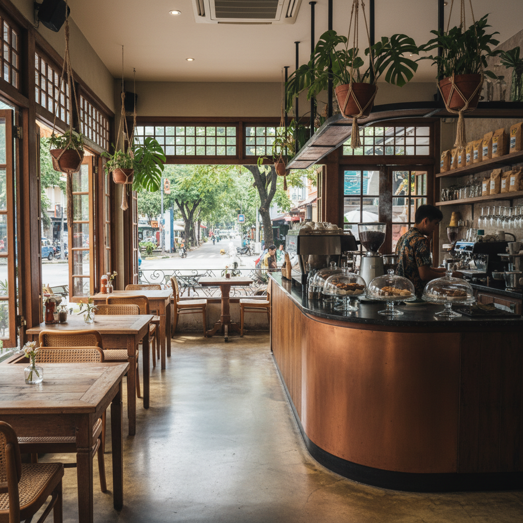 Laniey Cafe: Kopi & Makanan Lazat