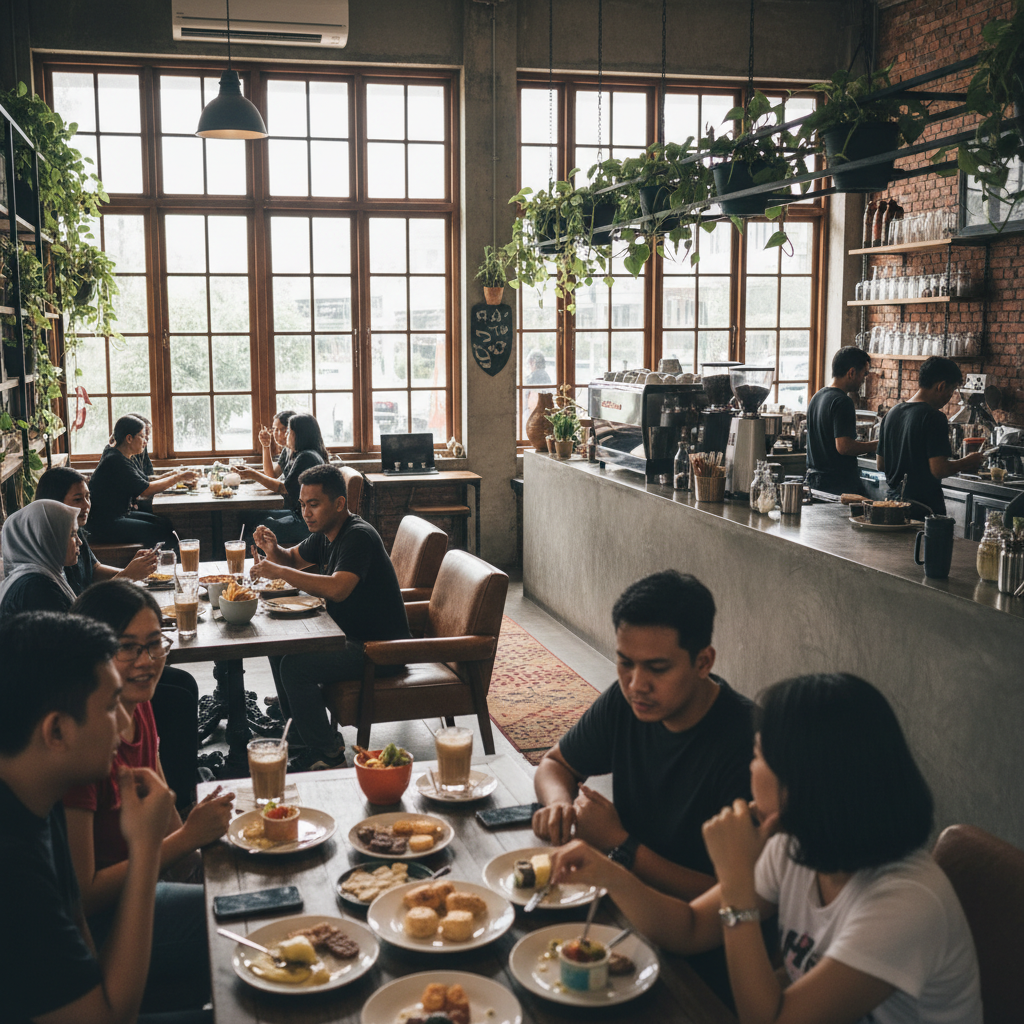 Lapan Puluh Enam Cafe Trg Kopi Enak