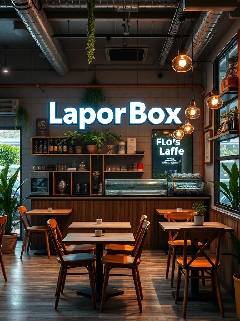 LaporBox Cafe