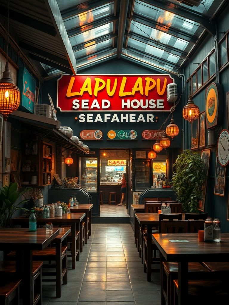 Lapu Lapu Seafood House 1 Lapu Lapu Seafood House
