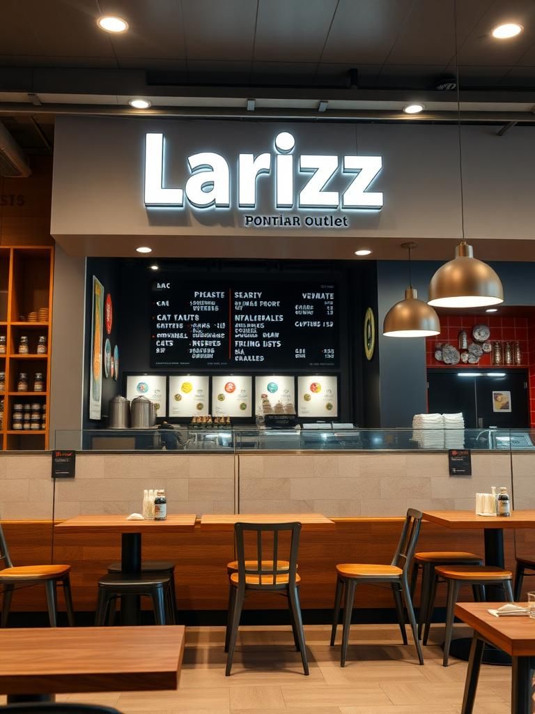 Larizz Dkc Pontian Outlet 1 Larizz Dkc Pontian Outlet