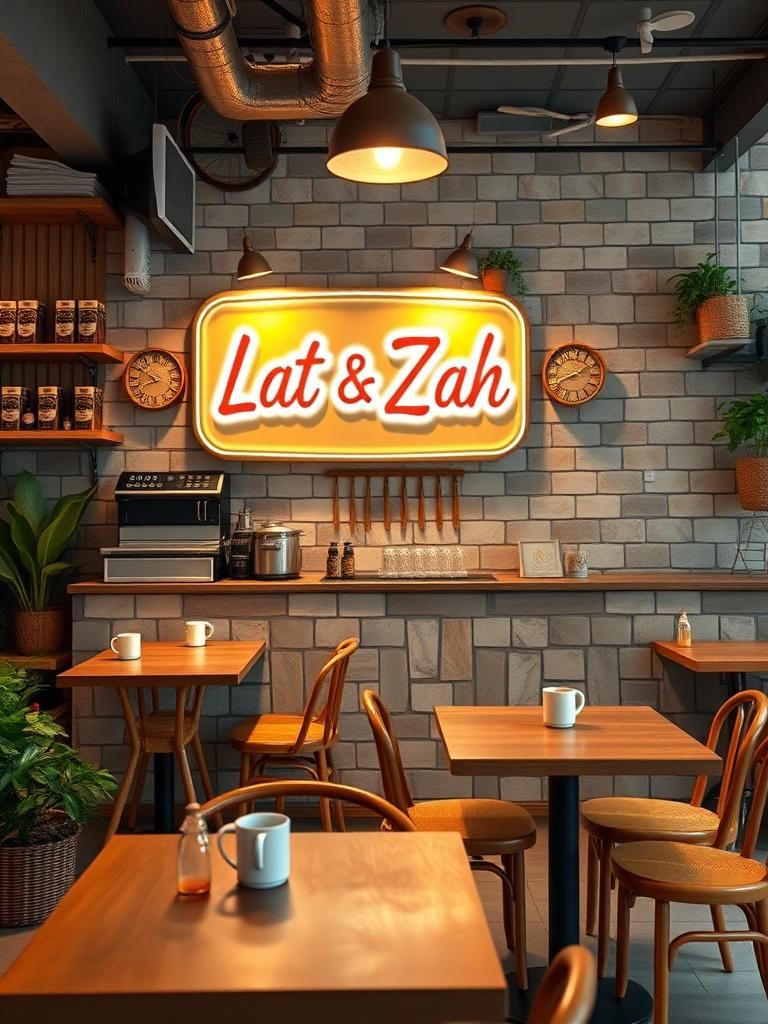 Lat & Zah Cafe