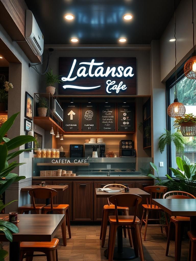 Latansa Cafe