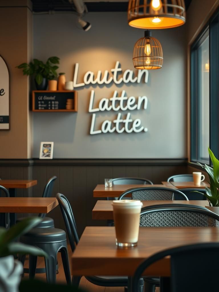 Lautan Latte Cafe
