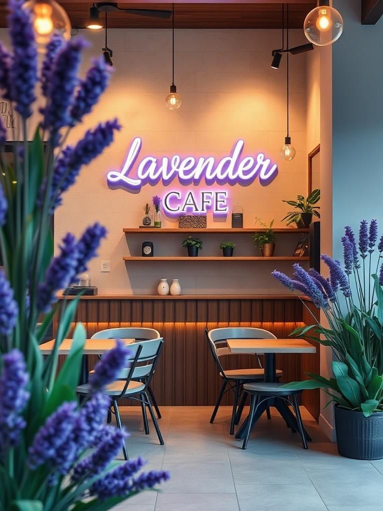 Lavender Cafe 1 Lavender Cafe