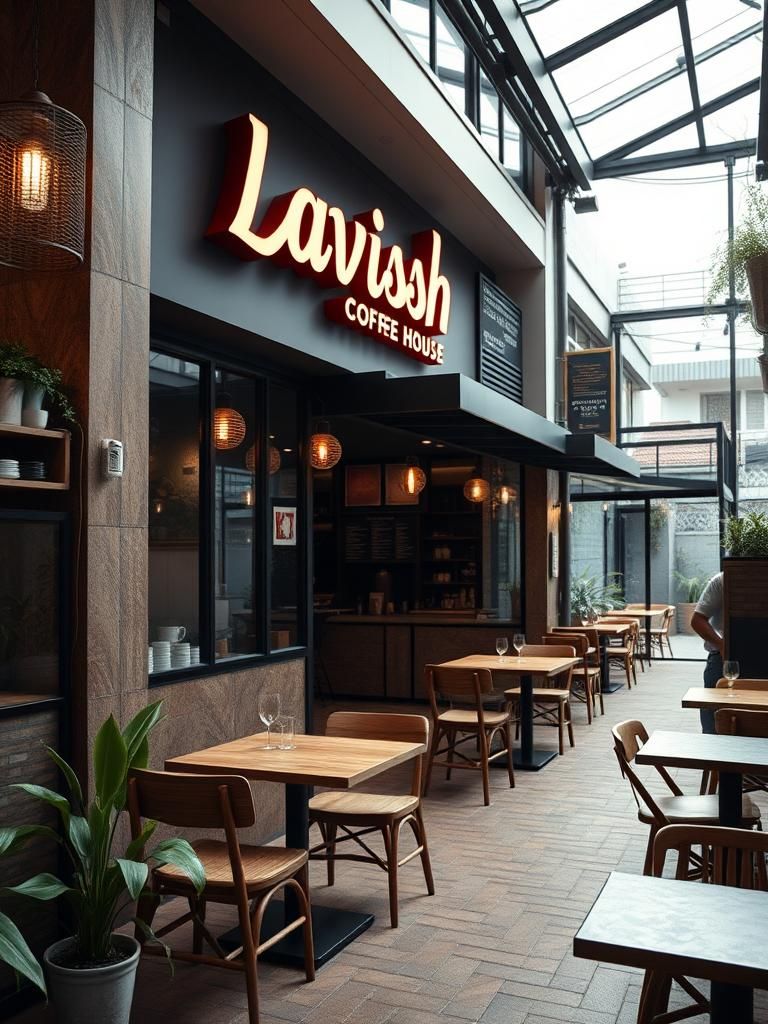 Lavish Coffee House 1 Lavish Coffee House