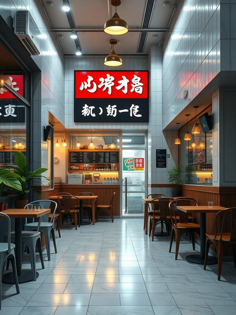 Law Ling Loong Cafe [Non-Halal]