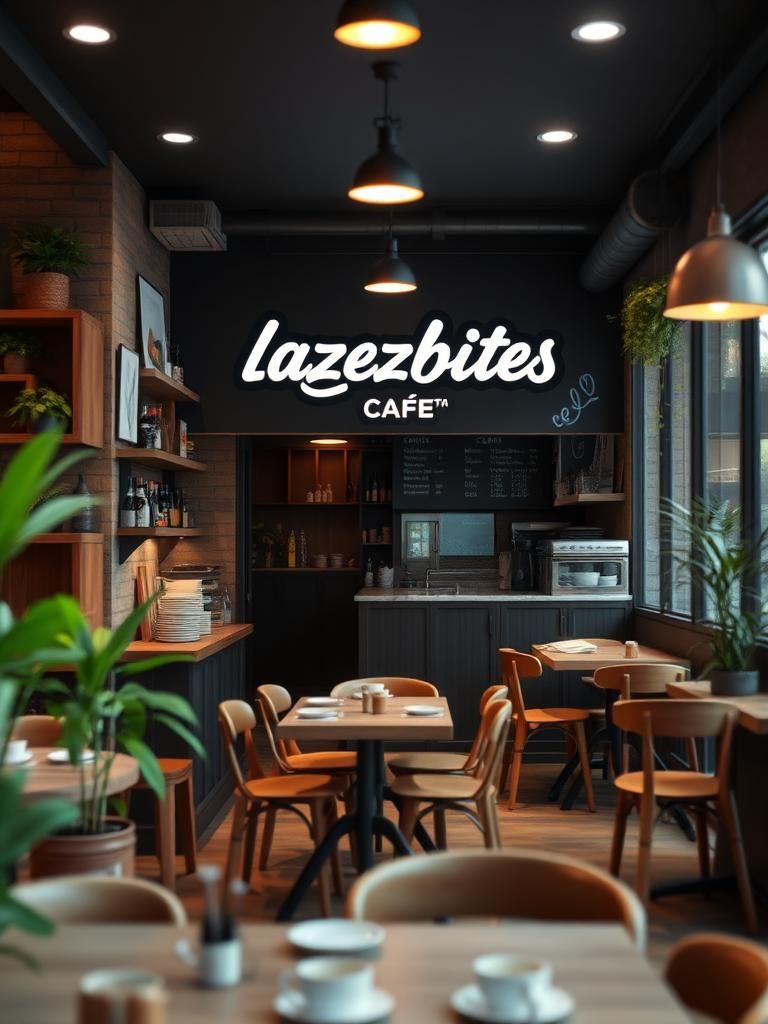 Lazeezbites cafe’s