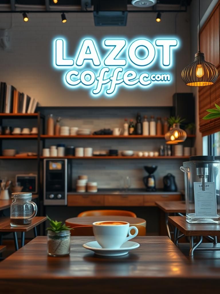 Lazot Coffee co 1 Lazot Coffee co
