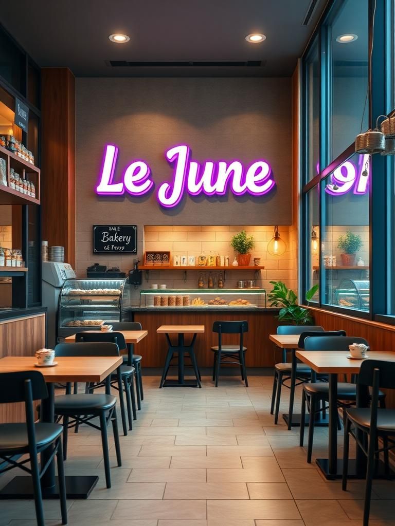 Le June Bakery & Patisserie 1 Le June Bakery & Patisserie