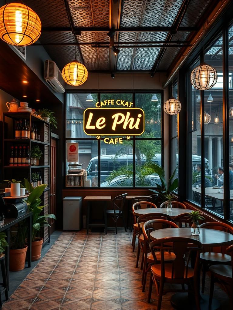 Le Phi Cafe
