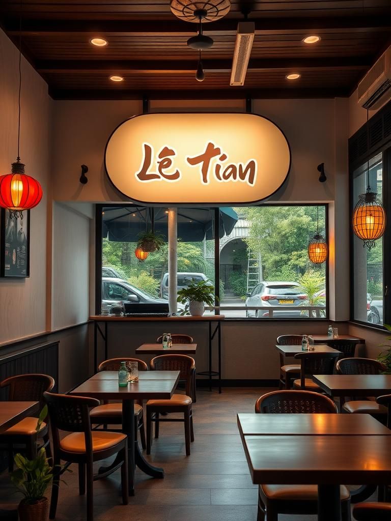 Le Tian Restaurant