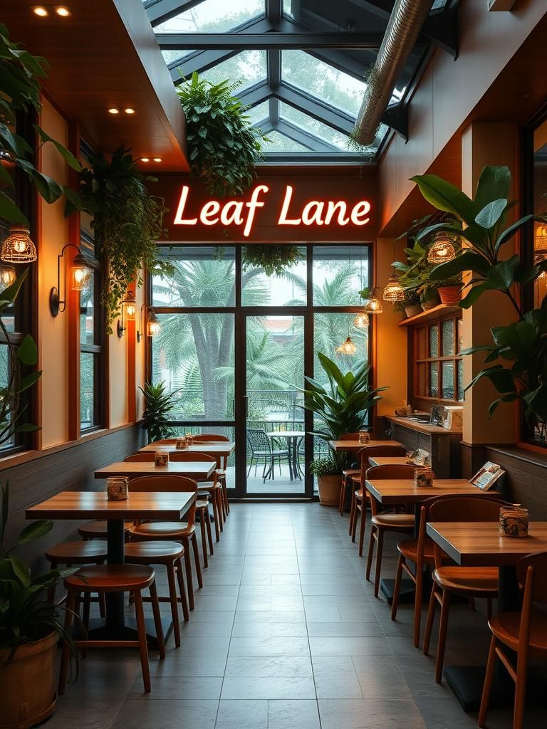 Leafy Lane Cafe (Golden Triangle 2) 1 Leafy Lane Cafe (Golden Triangle 2)