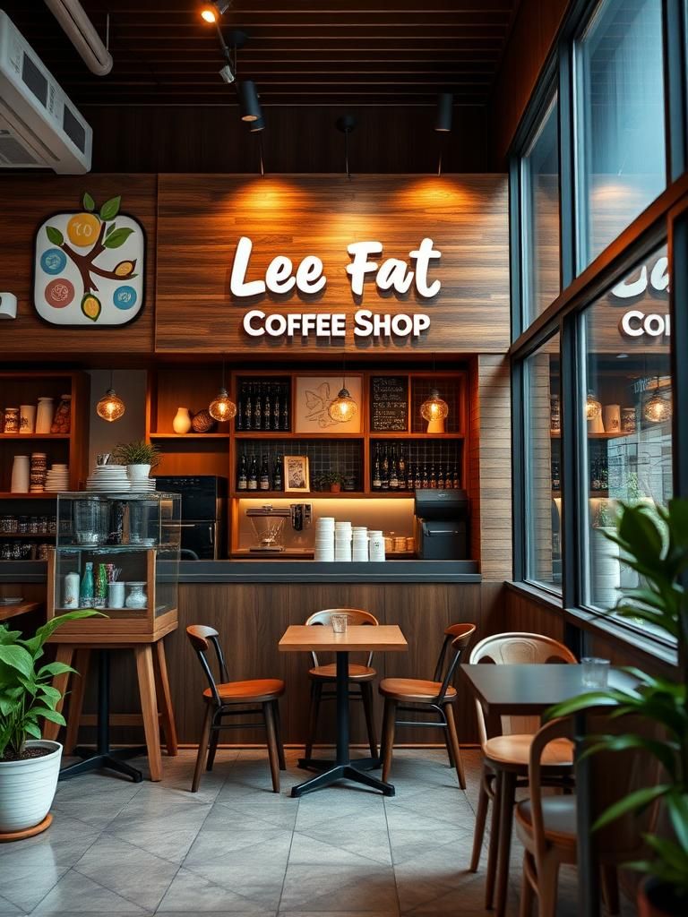 Lee Fat Coffee Shop 1 Lee Fat Coffee Shop