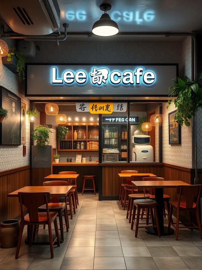 Lee Soon Cafe 李順茶室