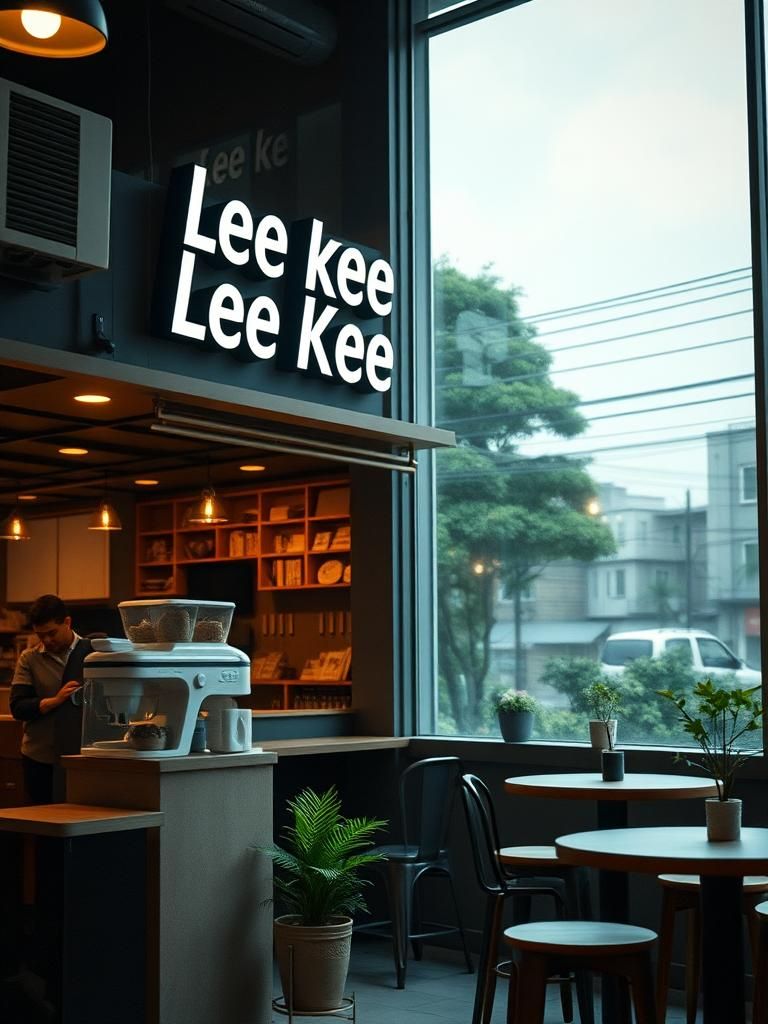 Lee kee coffee shop