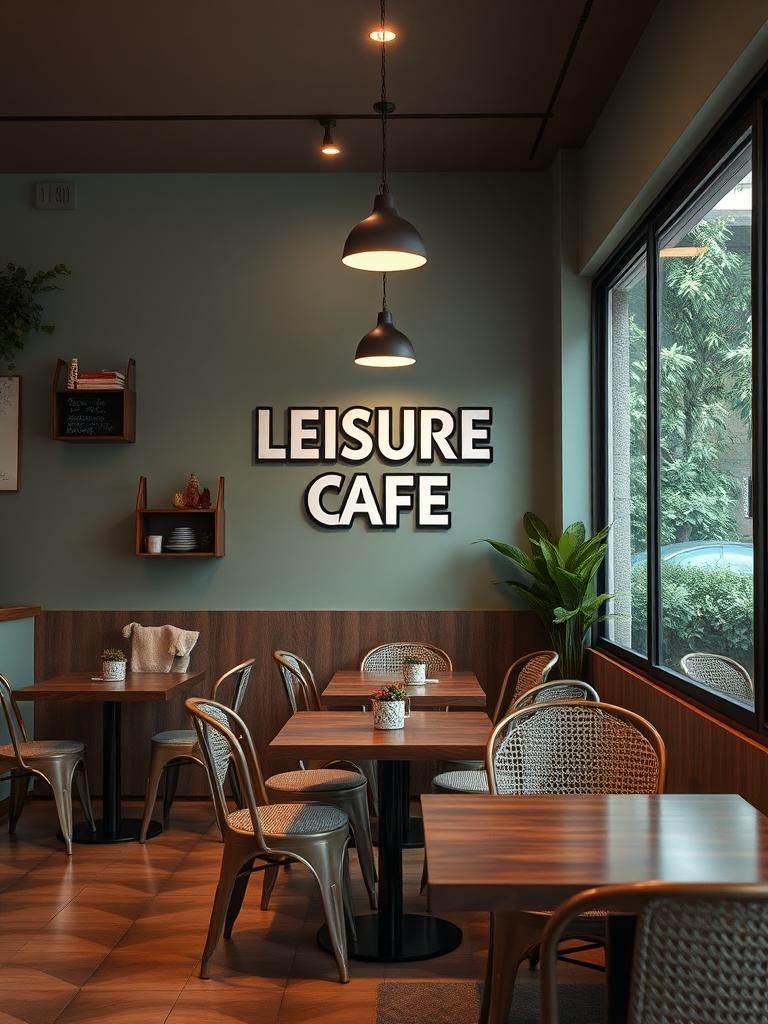 Leisure Time Cafe