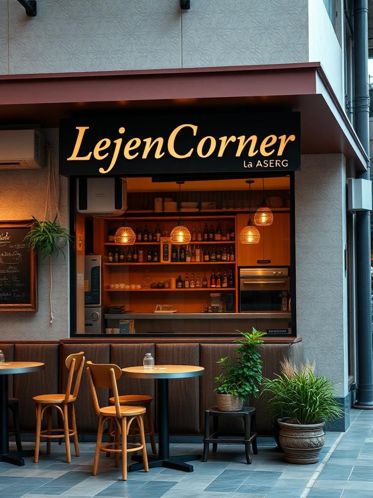 LejenCorner Tanjong Karang 1 LejenCorner Tanjong Karang