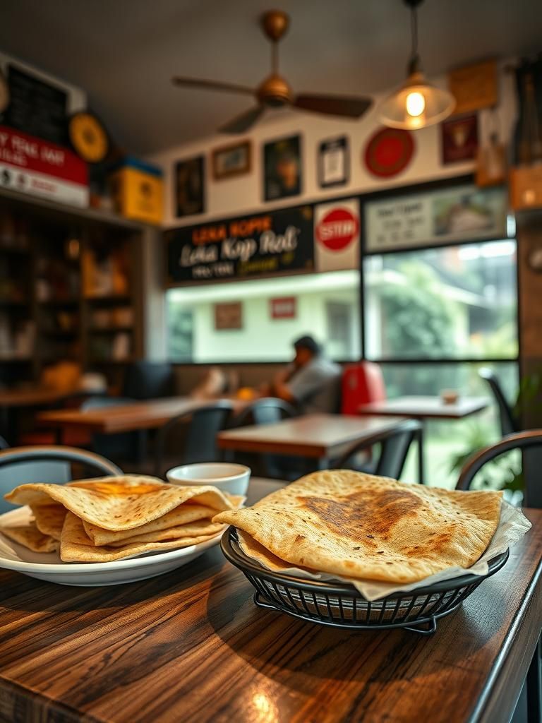 Leka Kopi dan Roti
