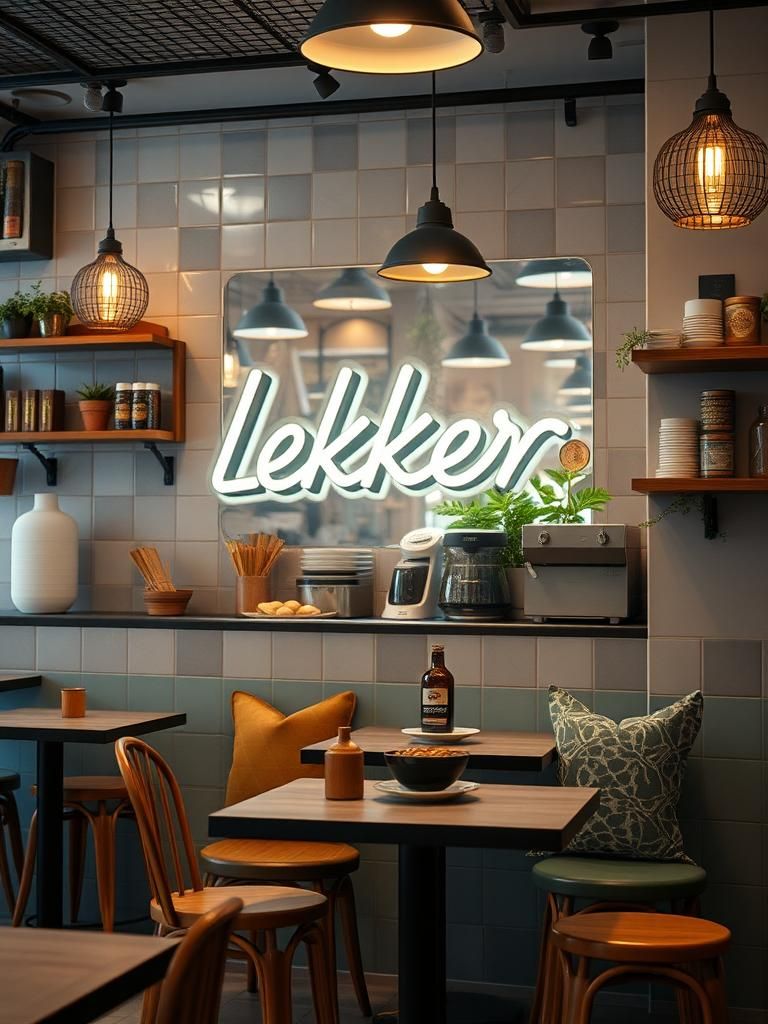 Lekker Cafe