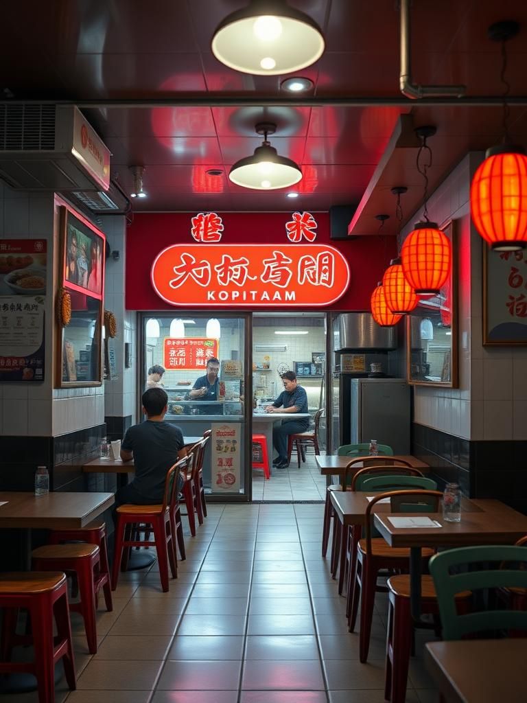 Leong Kopitiam 梁氏咖啡店 1 Leong Kopitiam 梁氏咖啡店