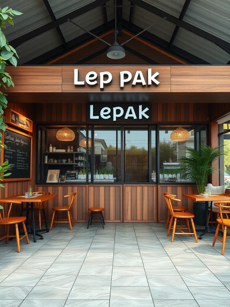 Lepak Cafe Bukit Rambai 1 Lepak Cafe Bukit Rambai