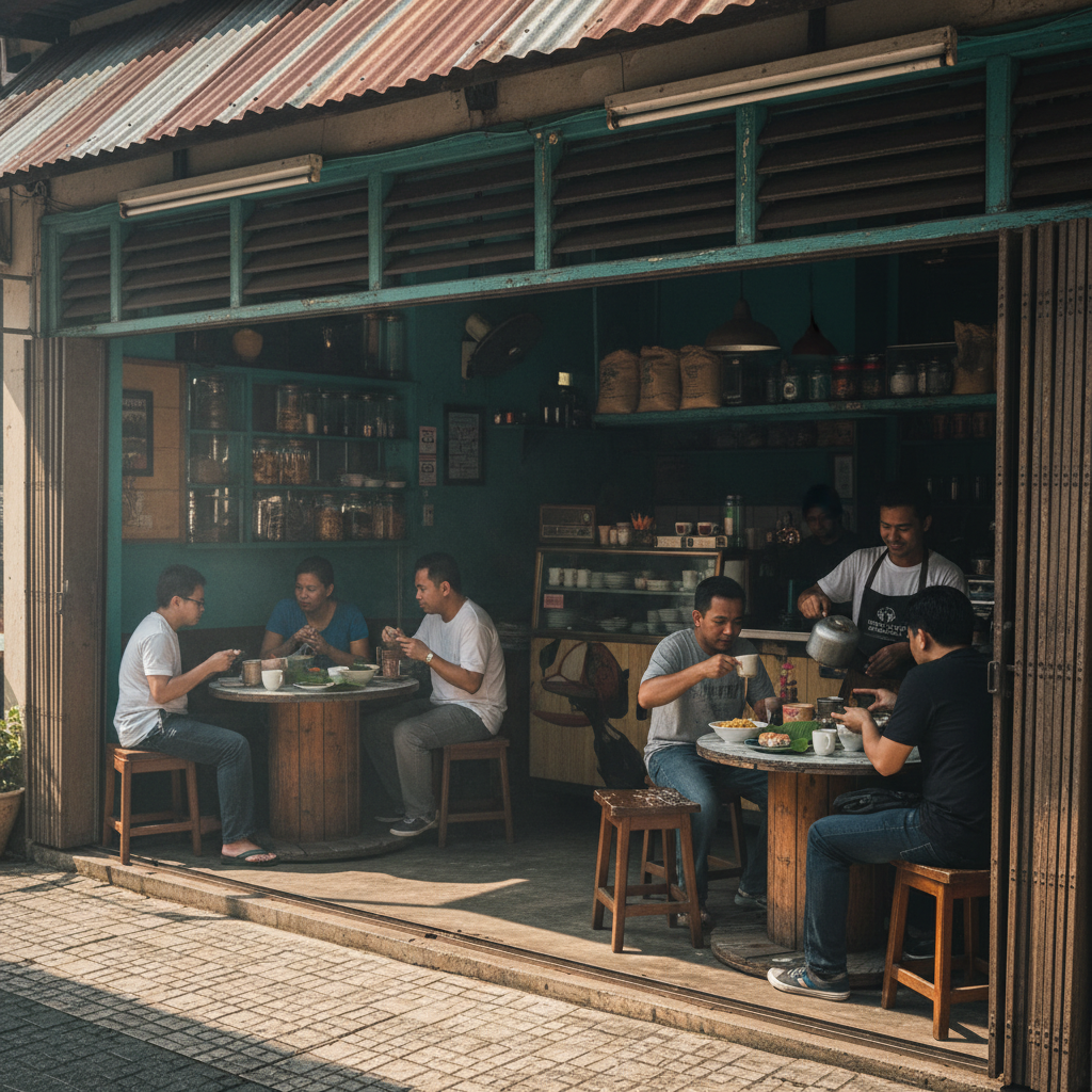 Lepak Kofi | Tempat Santai Terbaik