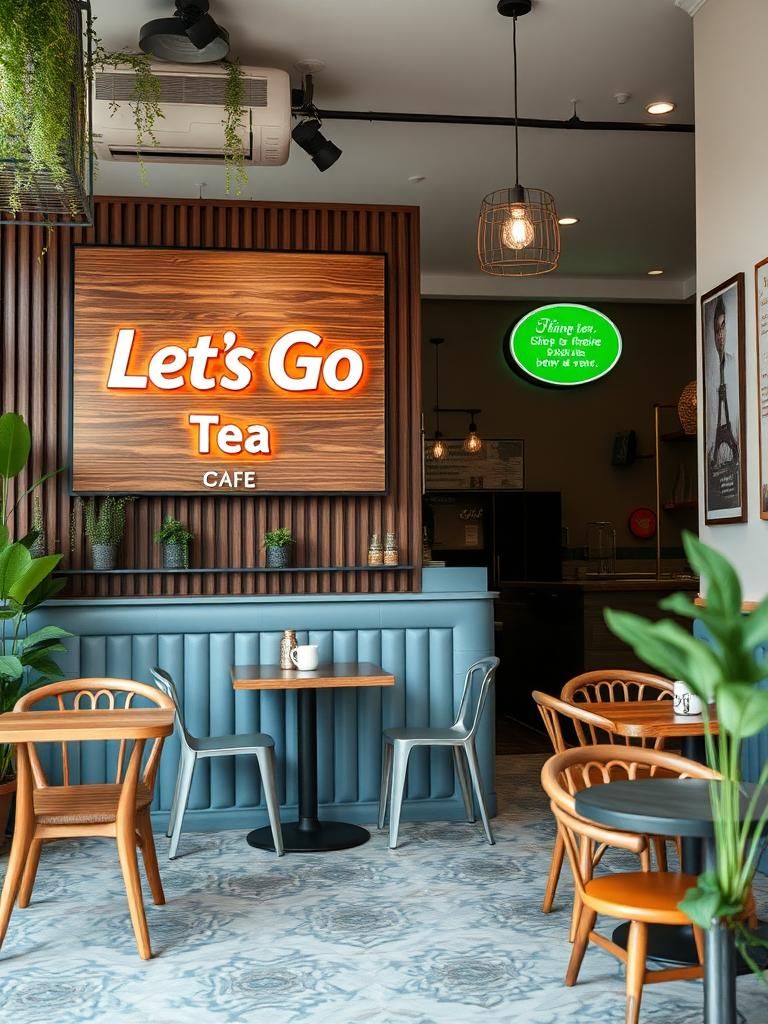 Lets Go Tea Cafe