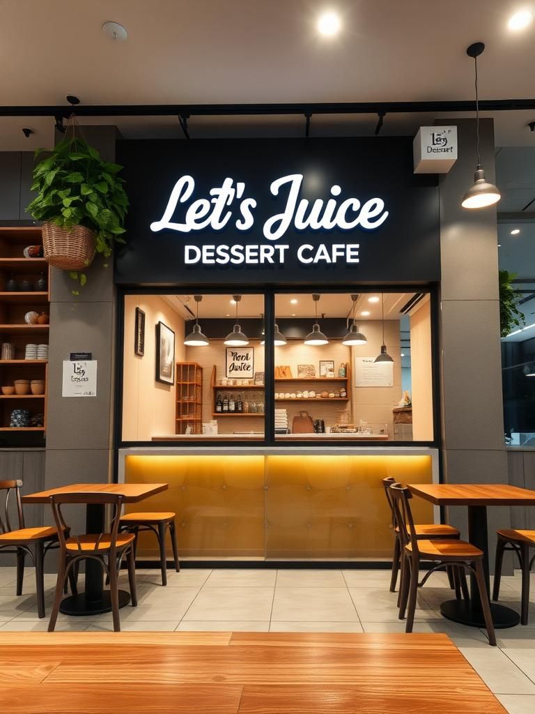 Lets Juice Dessert Cafe - Pontian 1 Lets Juice Dessert Cafe – Pontian