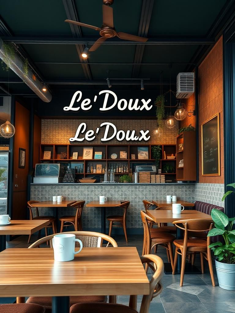 Le•Doux Cafe 1 Le•Doux Cafe