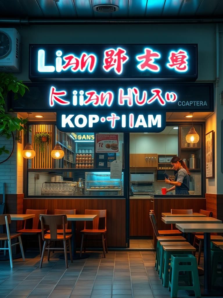 Lian Huat Kopitiam