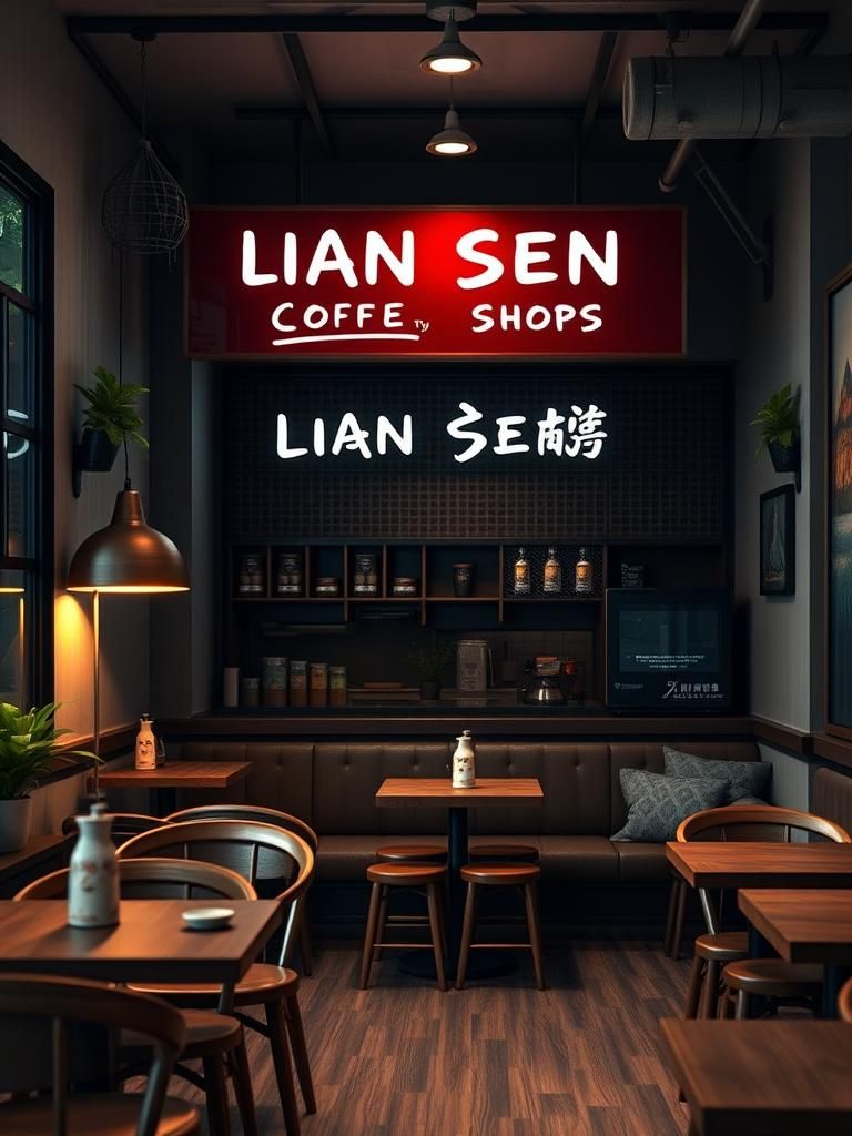 Lian Seng Coffee Shop by Li Family