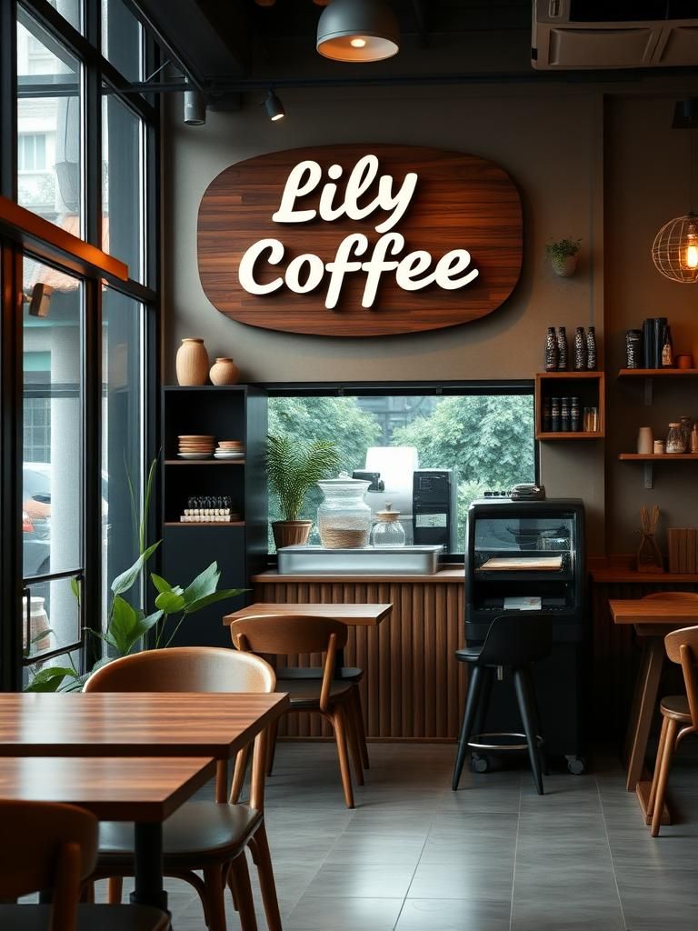 Lily Coffee 1 Lily Coffee