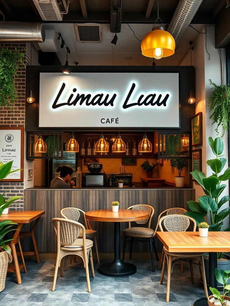 Limau Limau Cafe