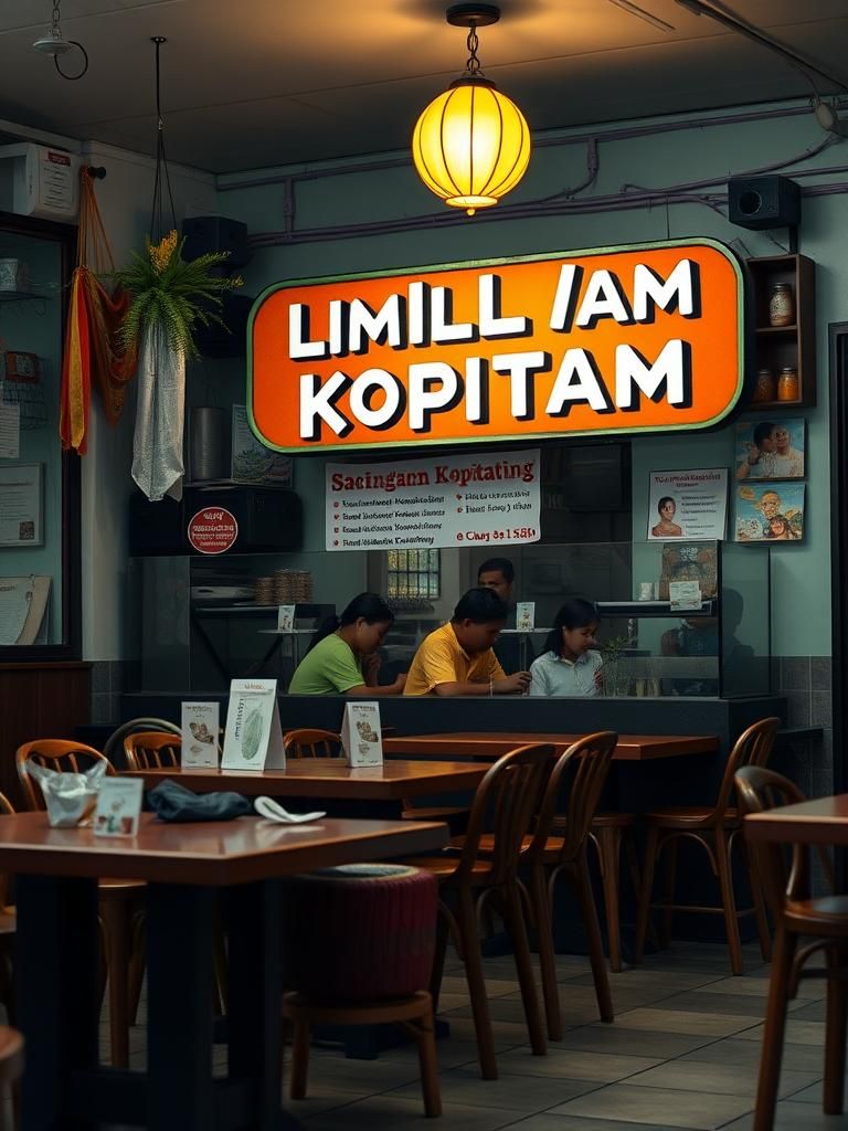 Limbongan Hailam Kopitiam 1 Limbongan Hailam Kopitiam