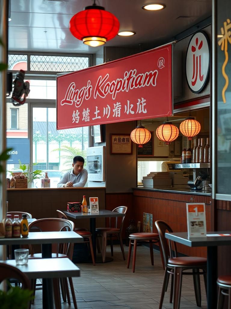 Ling’s Kopitiam 小林茶室